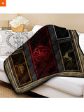 Fandomaniax - House Sigils Quilt Blanket