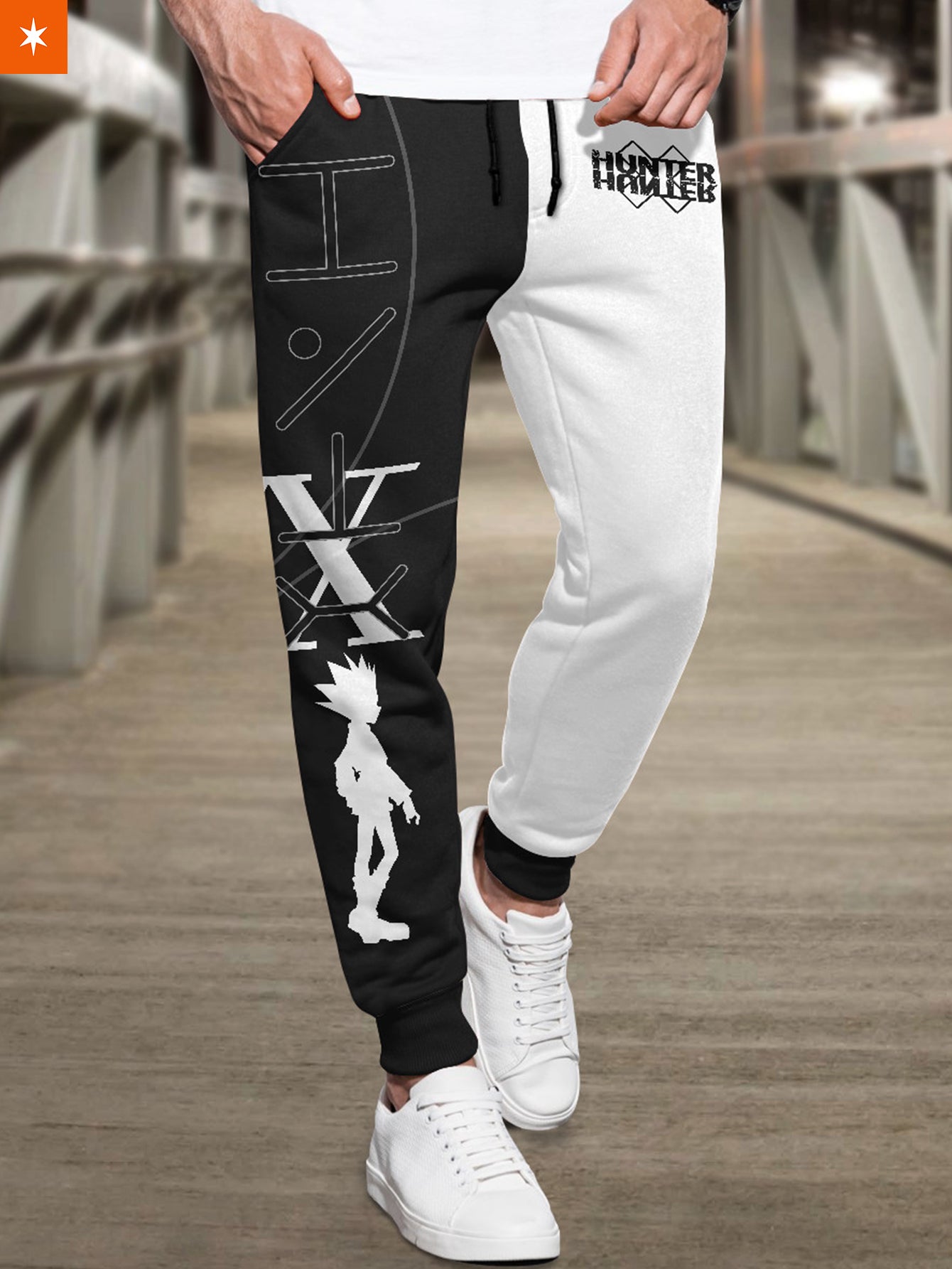 Fandomaniax - HunterxHunter SS Jogger Pants