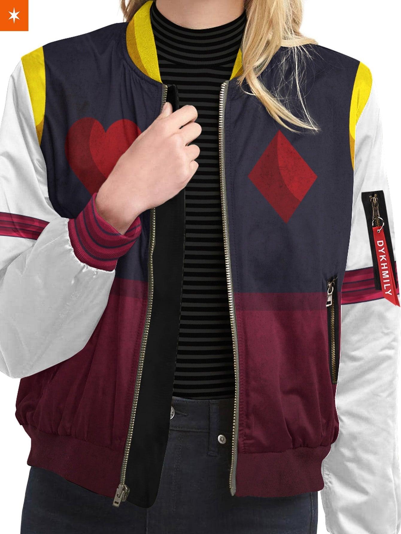 Fandomaniax - hxh Hisoka Bomber Jacket