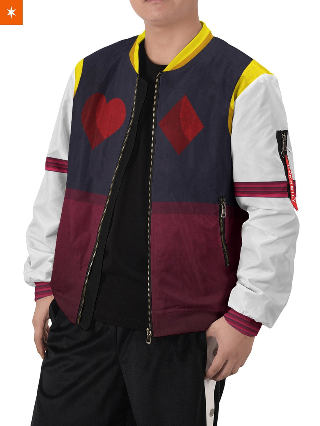 Fandomaniax - hxh Hisoka Bomber Jacket