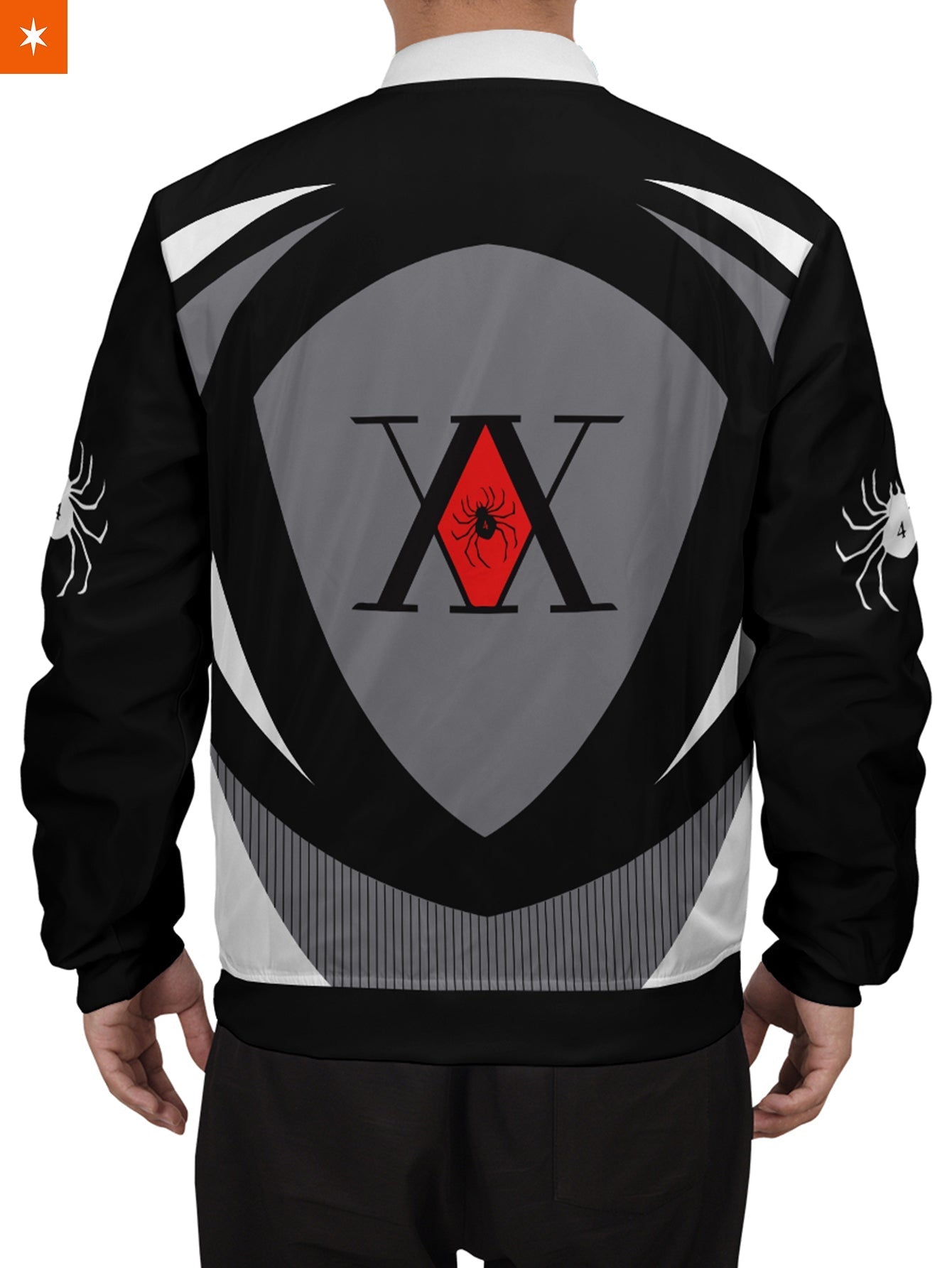 Fandomaniax - HxH Spider Bomber Jacket