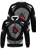 Fandomaniax - HxH Spider Bomber Jacket