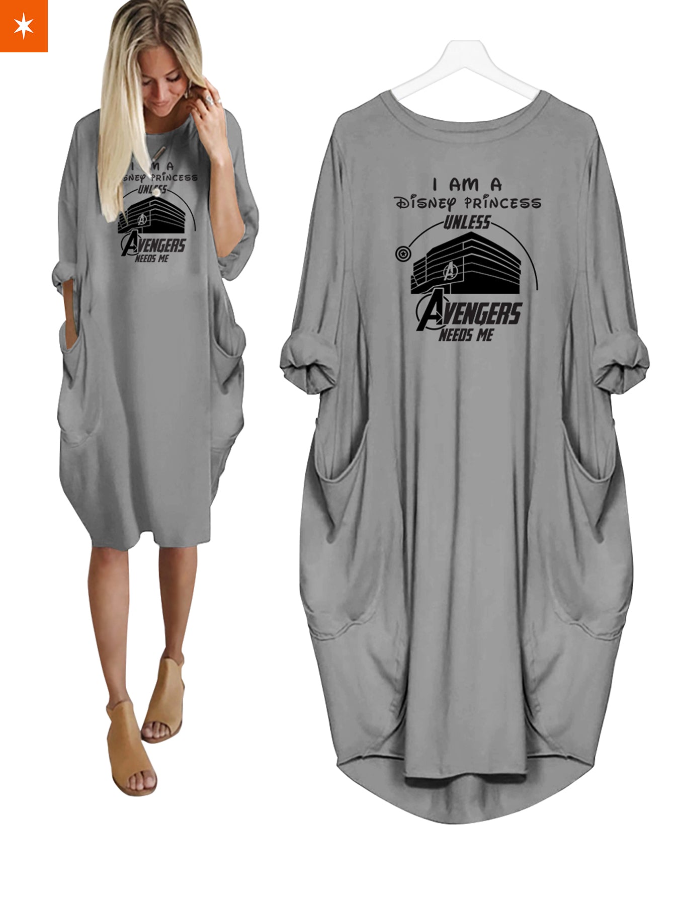 Fandomaniax - I am a Disney princess unless Avengers needs me Dress