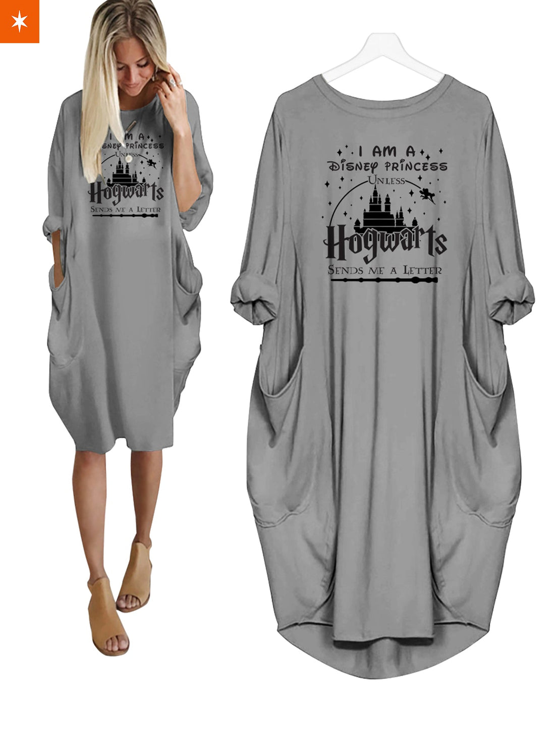 Fandomaniax - I am a Disney Princess unless Hogwarts sends me a letter Dress