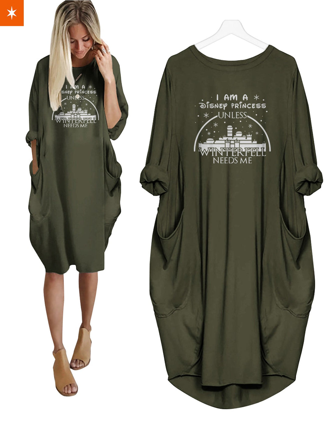 Fandomaniax - I am a Disney Princess unless Winterfell needs me Dress