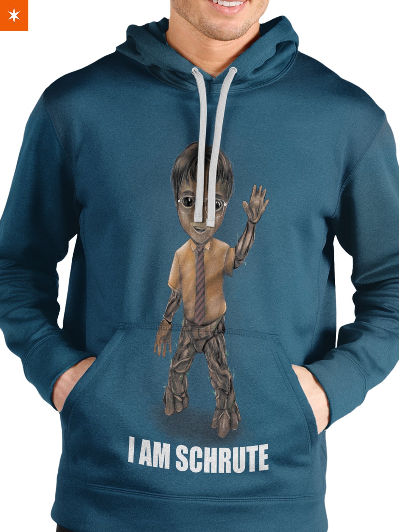 Fandomaniax - I am Schrute Unisex Pullover Hoodie