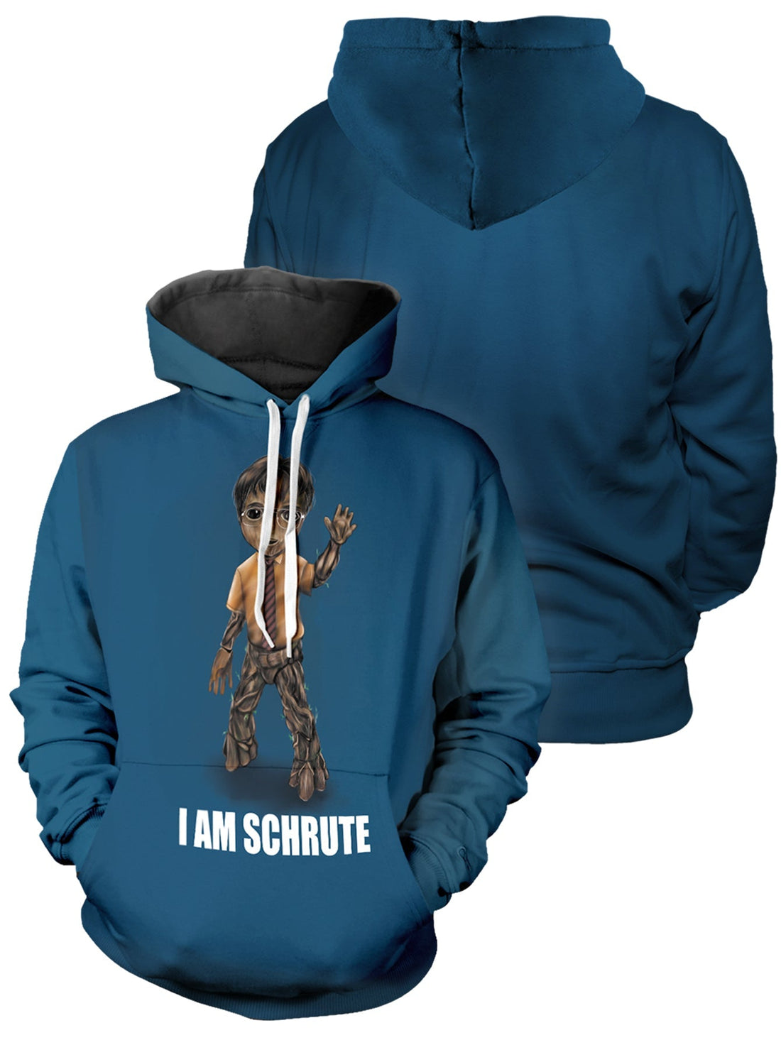 Fandomaniax - I am Schrute Unisex Pullover Hoodie