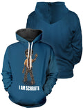 Fandomaniax - I am Schrute Unisex Pullover Hoodie