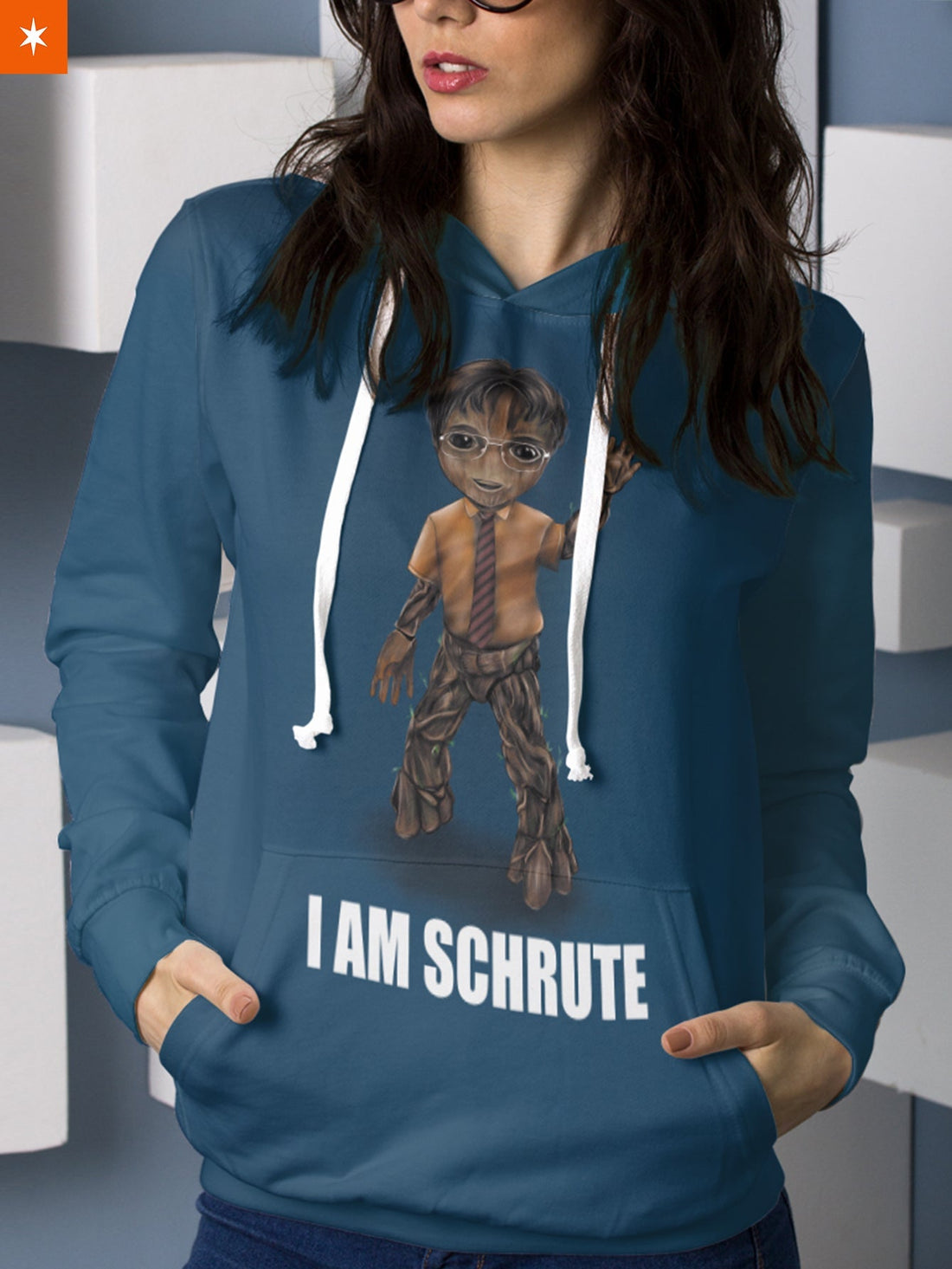 Fandomaniax - I am Schrute Unisex Pullover Hoodie