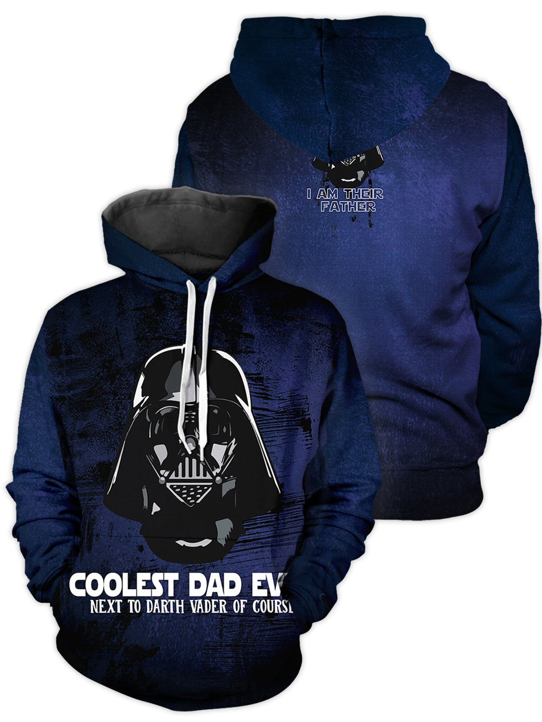 Fandomaniax - I am their Father Unisex Pullover Hoodie