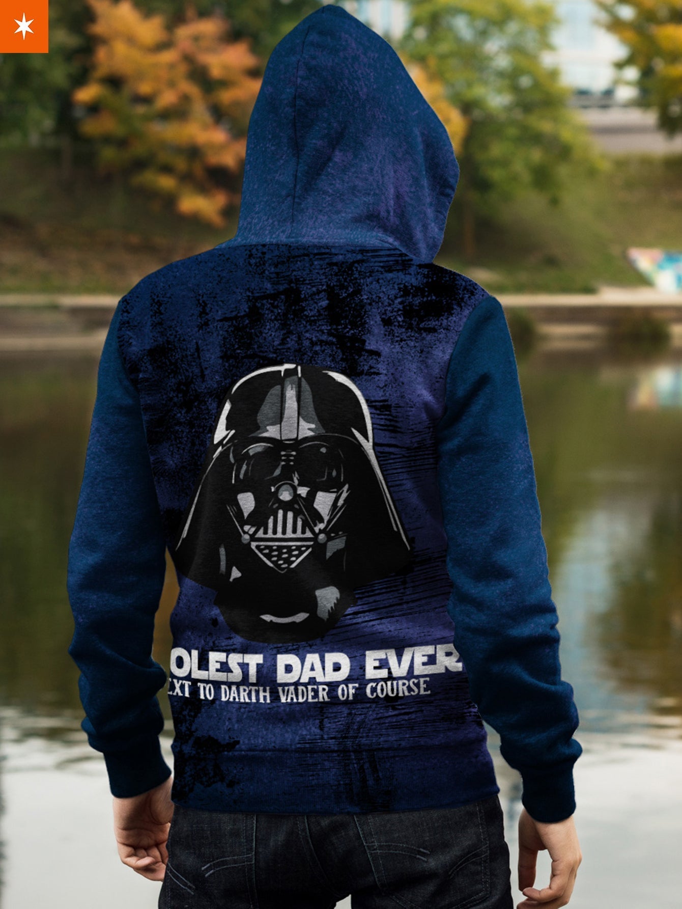 Fandomaniax - I am their Father Unisex Zipped Hoodie