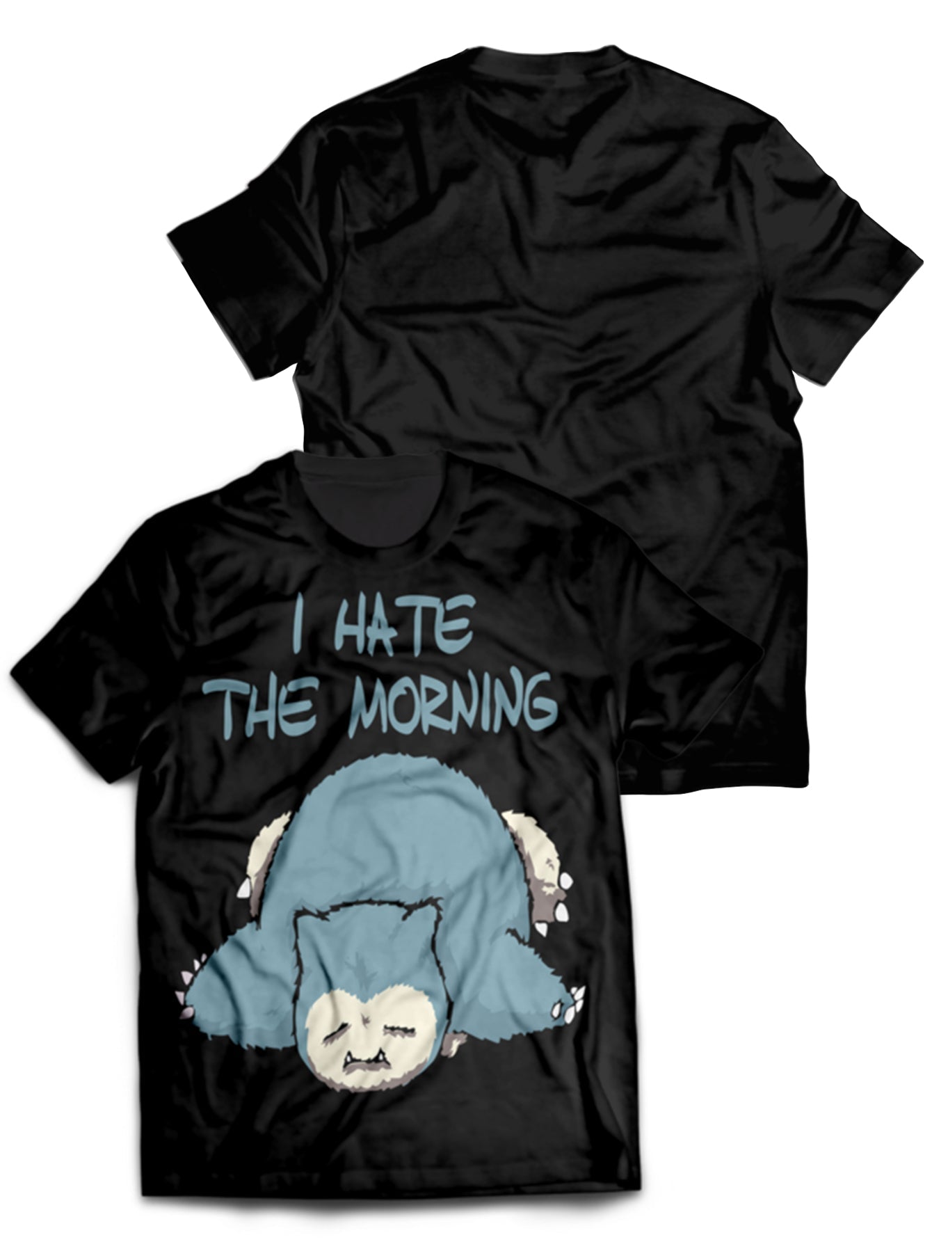 Fandomaniax - I Hate Mornings Unisex T-Shirt