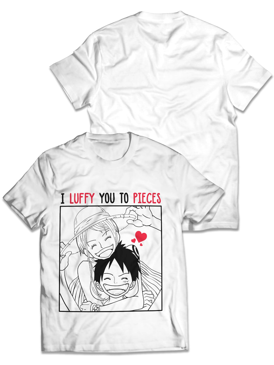 Fandomaniax - OP Heart You To Pieces T-Shirt