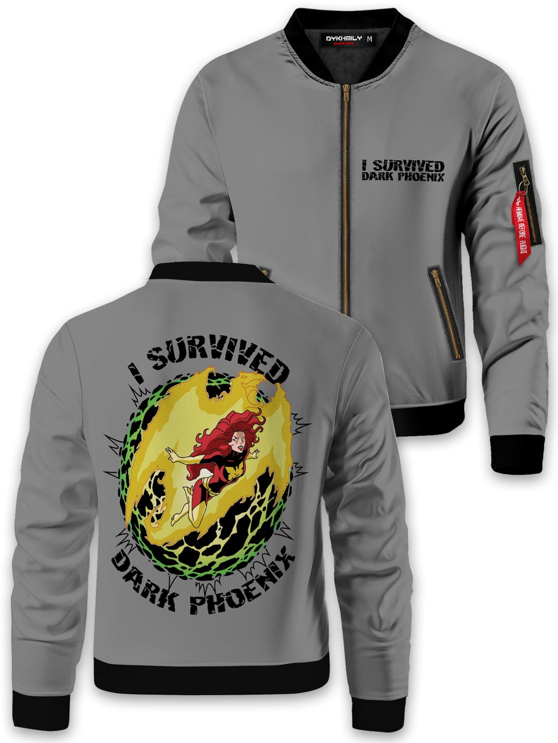 Fandomaniax - I Survived Dark Phoenix Bomber Jacket