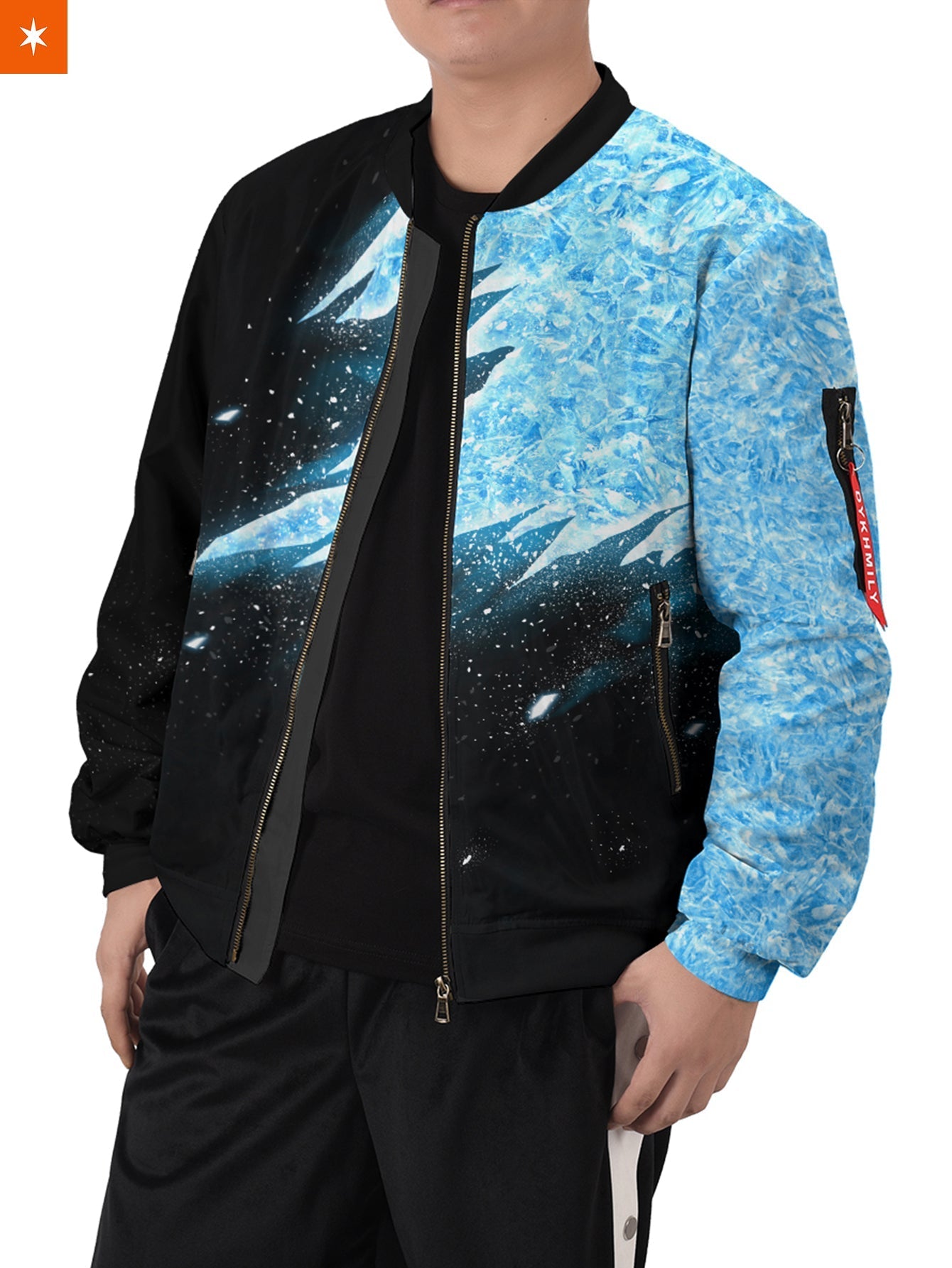 Fandomaniax - Ice Warrior Bomber Jacket