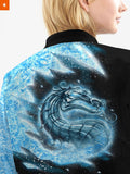 Fandomaniax - Ice Warrior Bomber Jacket