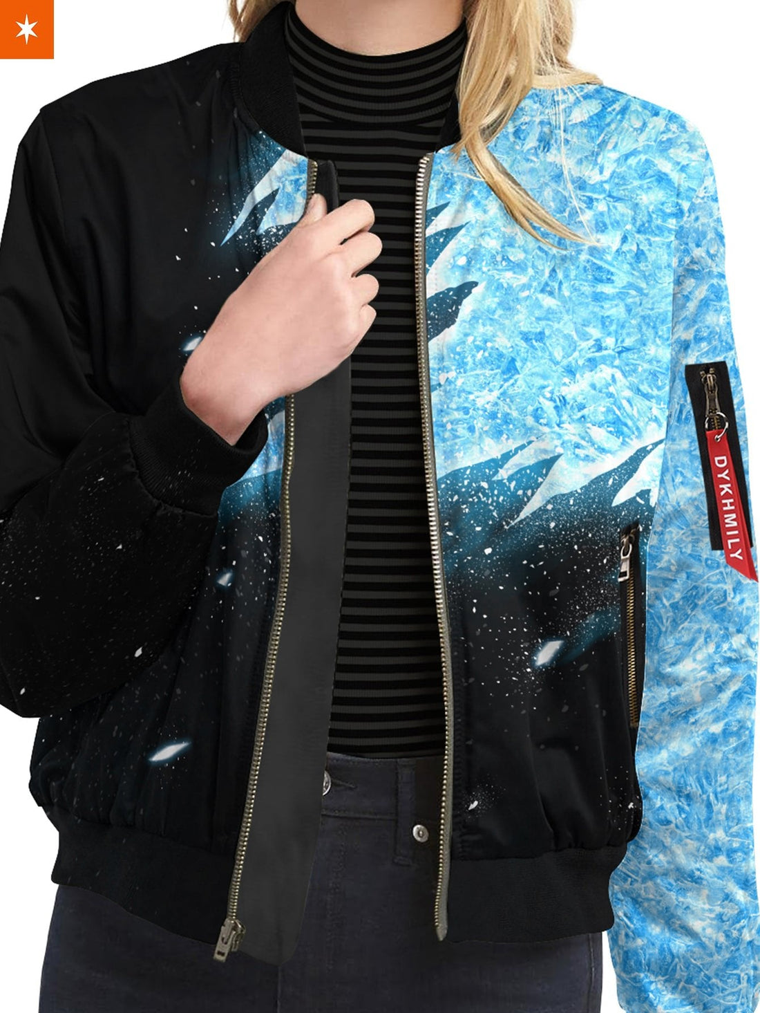 Fandomaniax - Ice Warrior Bomber Jacket