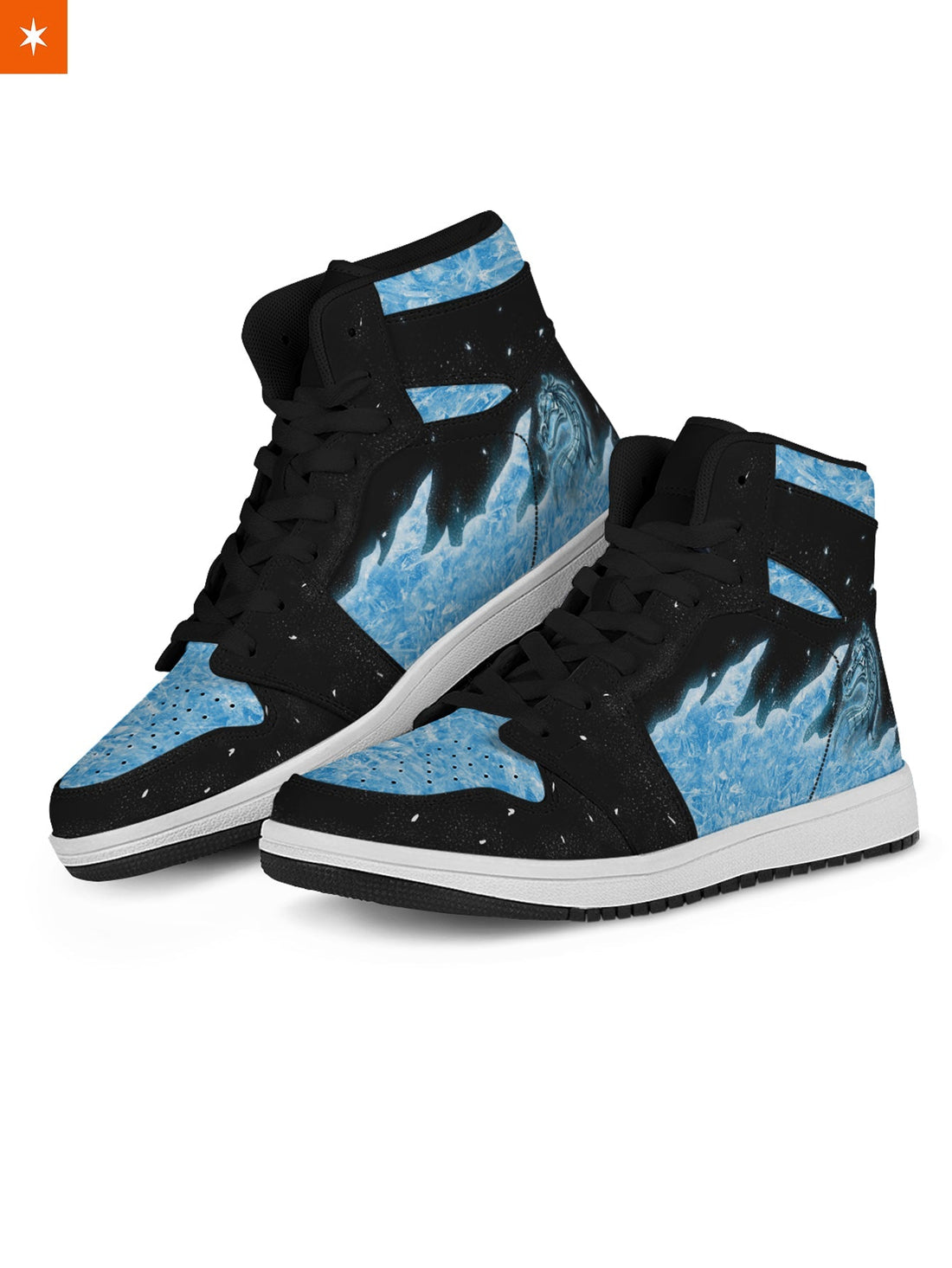 Fandomaniax - Ice Warrior JD Sneakers