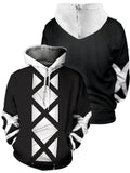 Fandomaniax - Ichigo Kurosaki Unisex Pullover Hoodie