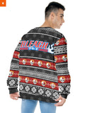 Fandomaniax - Ichigo Mask Christmas Unisex Wool Sweater