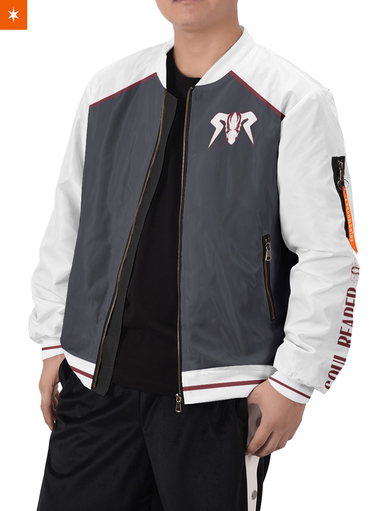 Fandomaniax - Ichigo Stylish Bomber Jacket