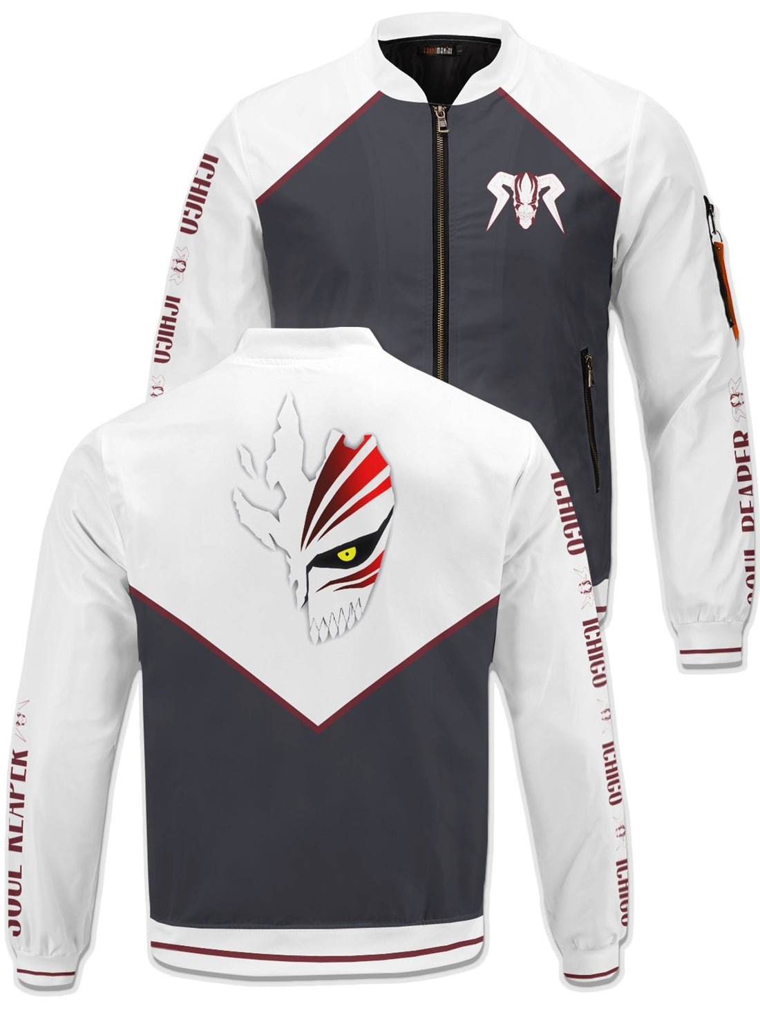 Fandomaniax - Ichigo Stylish Bomber Jacket