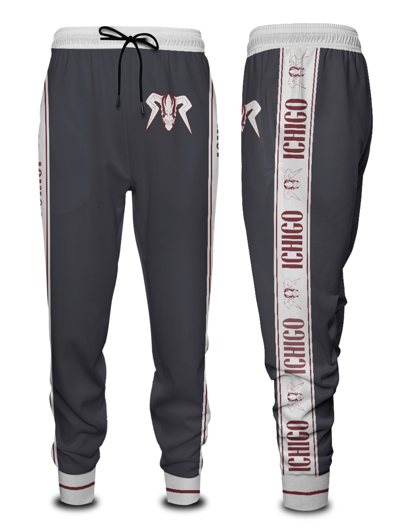 Fandomaniax - Ichigo Stylish Jogger Pants