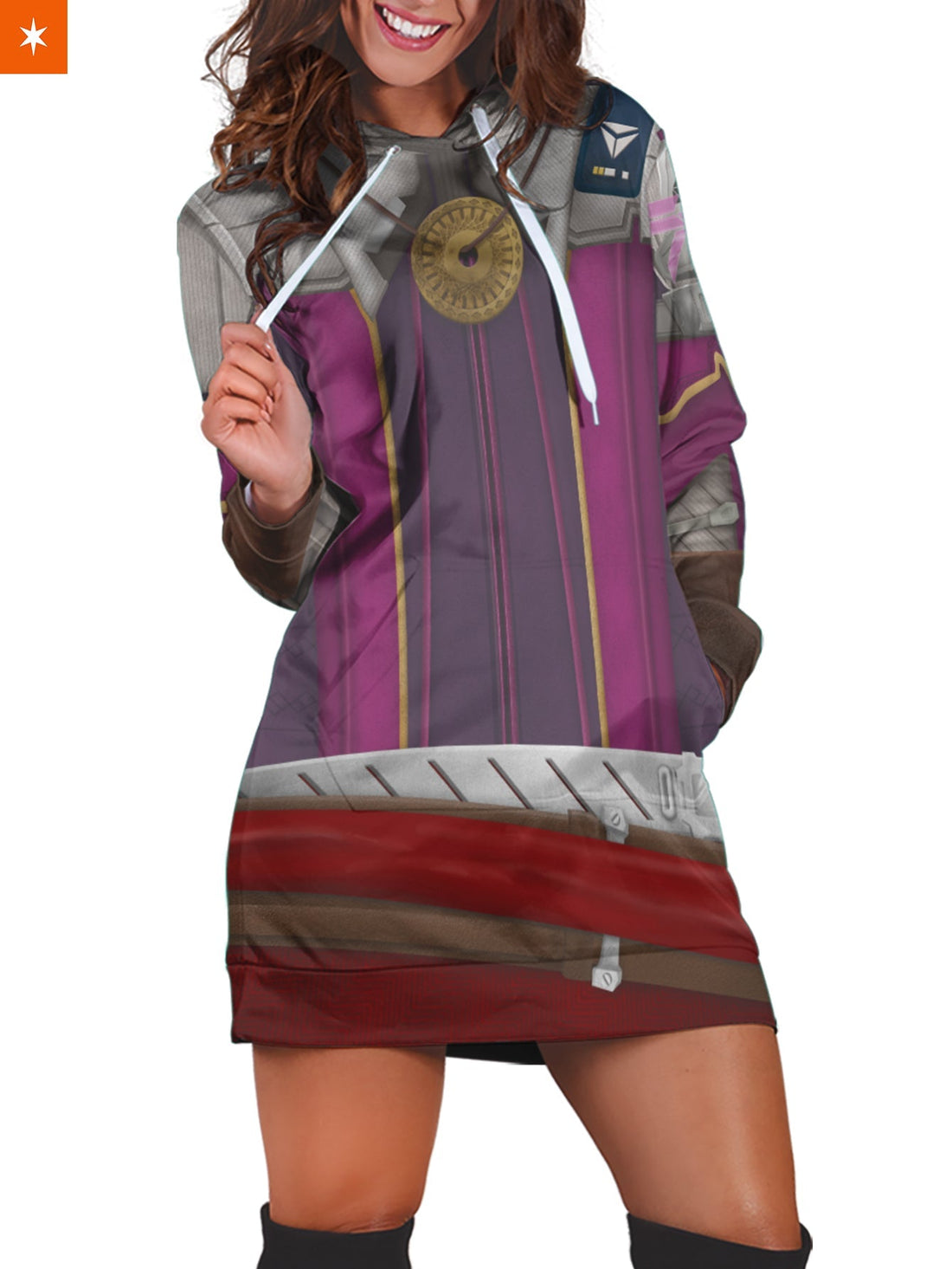 Fandomaniax - Ikora Rey Hoodie Dress