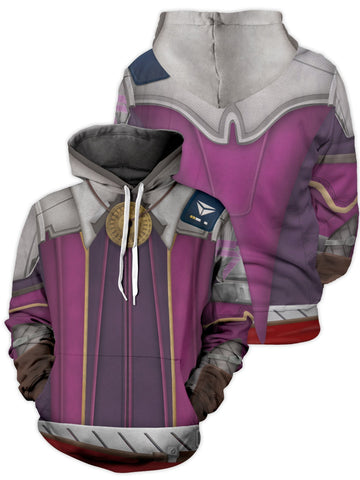 Fandomaniax - Ikora Rey Unisex Pullover Hoodie