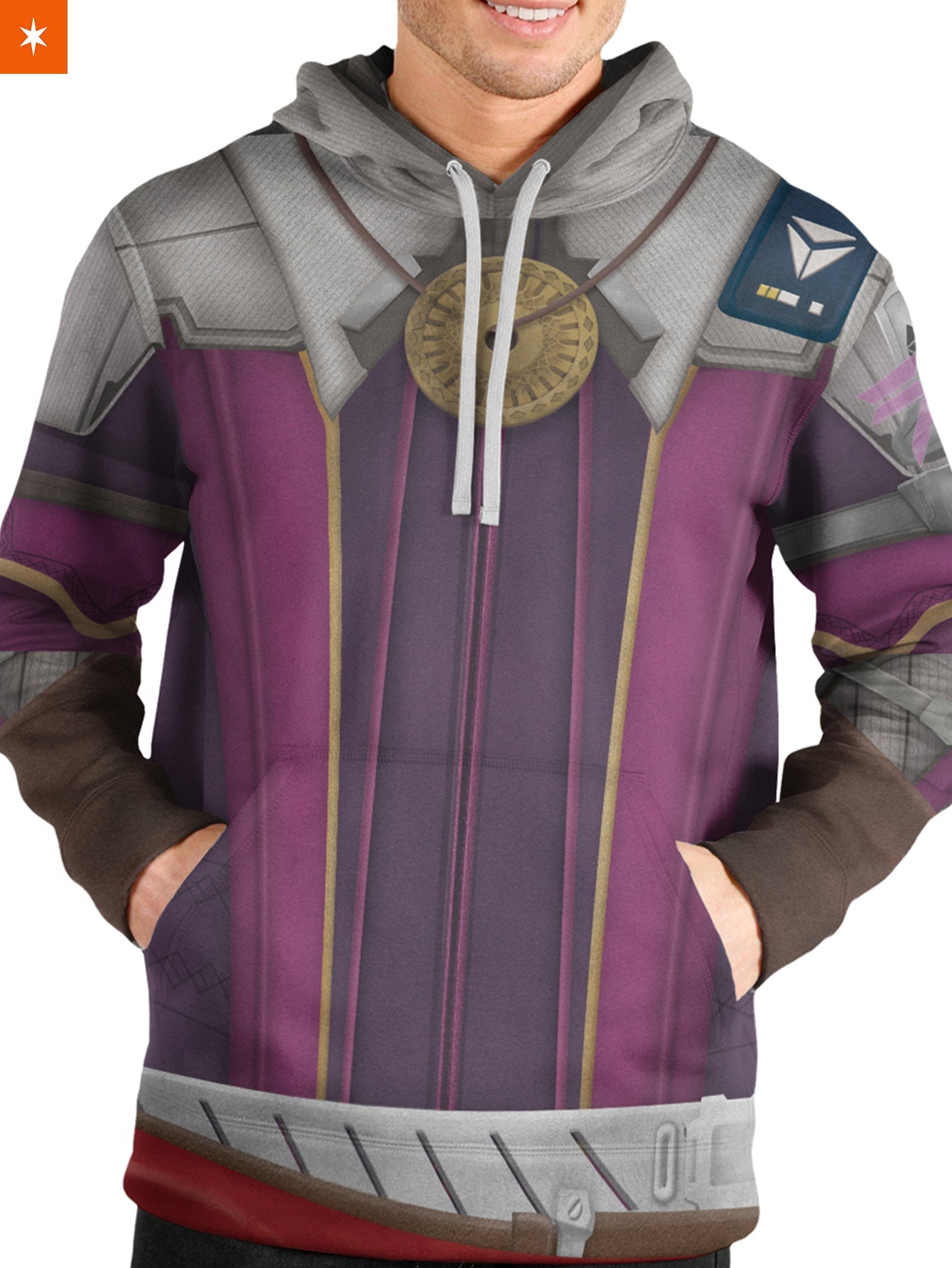 Fandomaniax - Ikora Rey Unisex Pullover Hoodie