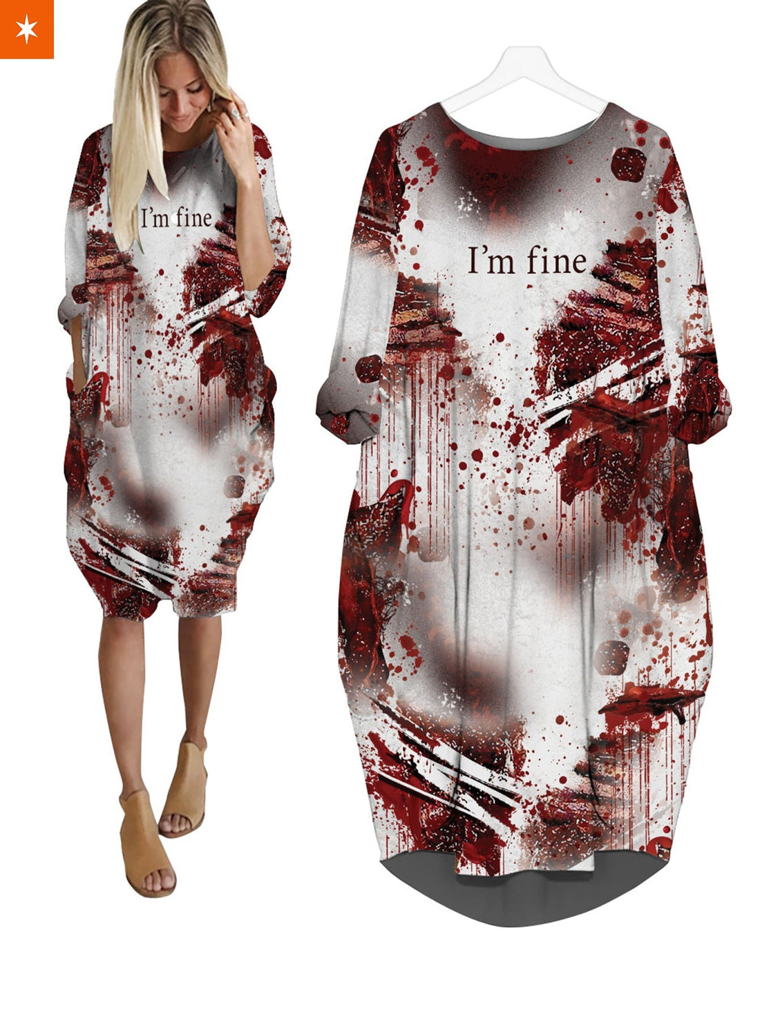 Fandomaniax - I'm Fine 2.0 Dress