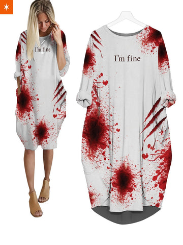 Fandomaniax - I'm Fine Dress