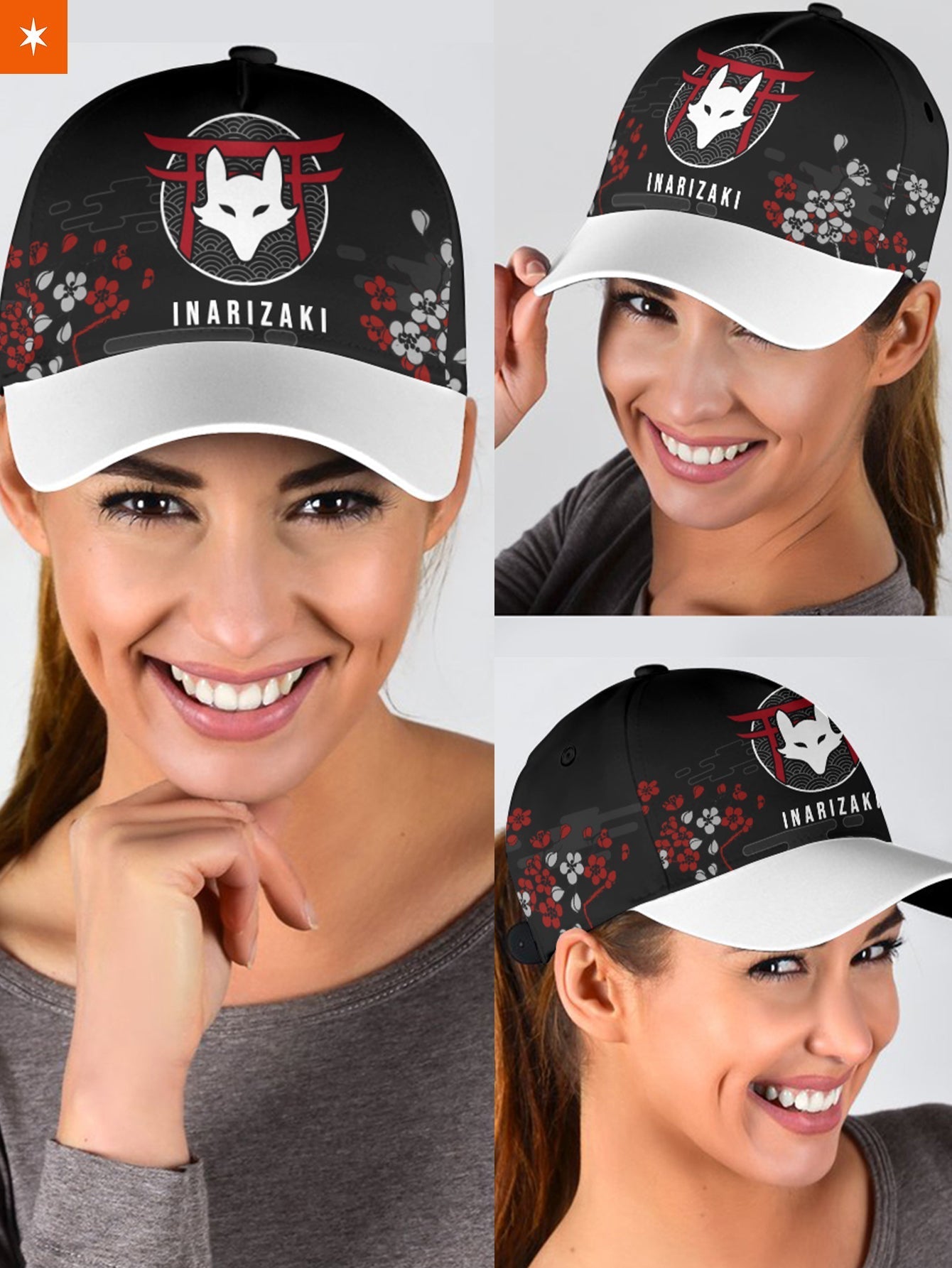 Fandomaniax - Inarizaki Foxes Cap