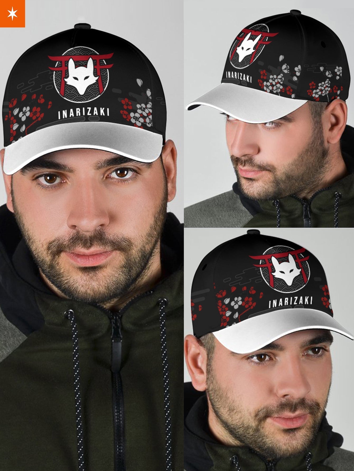 Fandomaniax - Inarizaki Foxes Cap