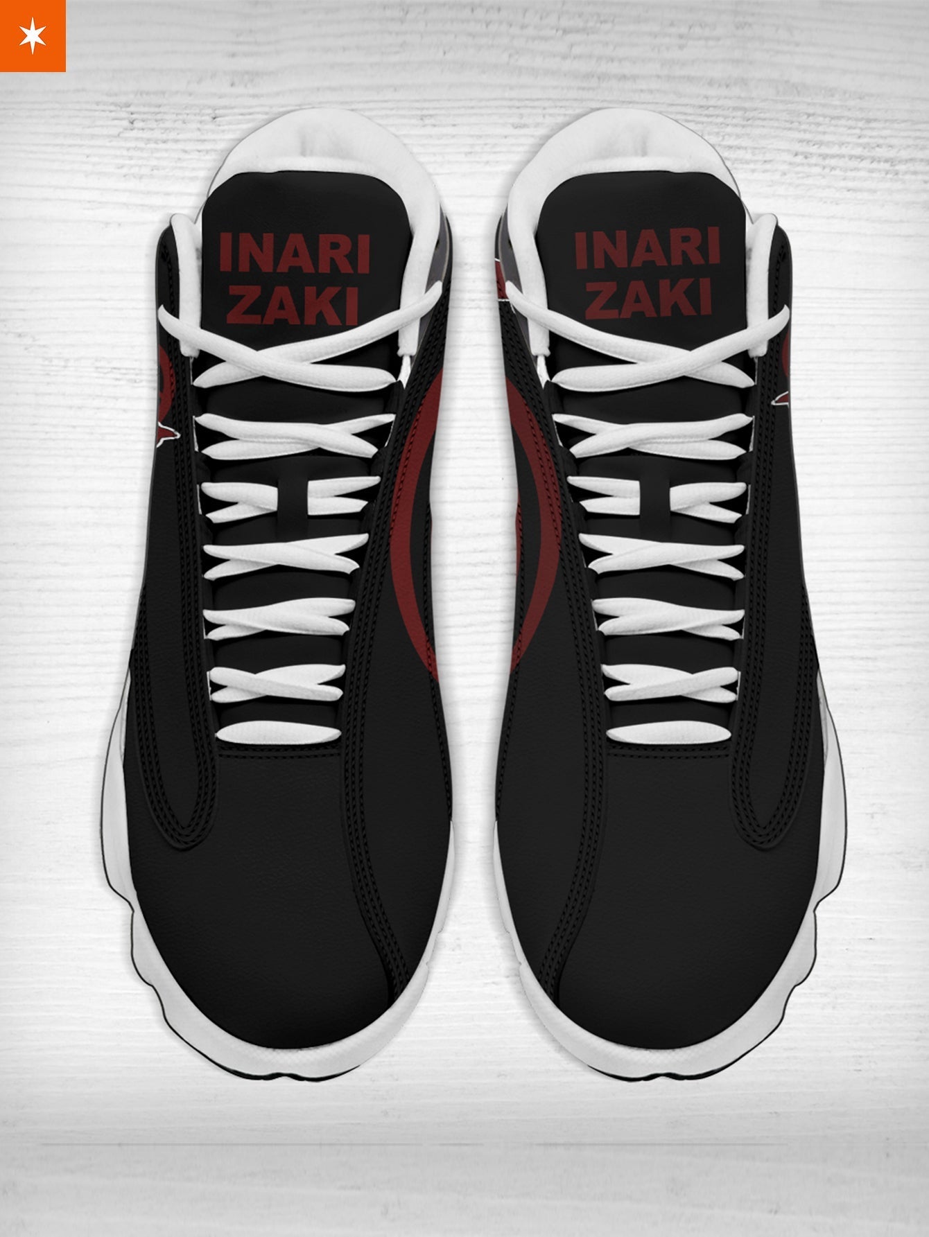 Fandomaniax - Inarizaki High Cut Sneakers