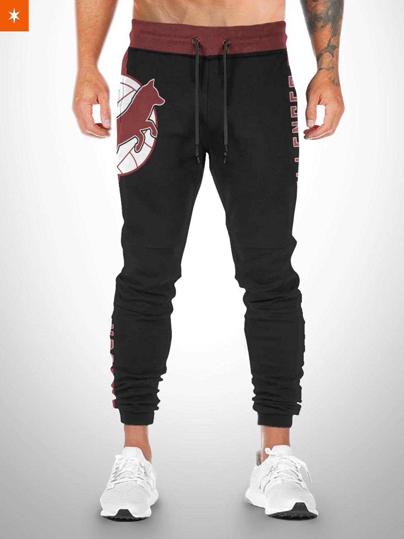 Fandomaniax - Inarizaki The Strongest Challenger Jogger Pants