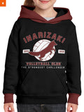 Fandomaniax - Inarizaki The Strongest Challenger Kids Unisex Pullover Hoodie