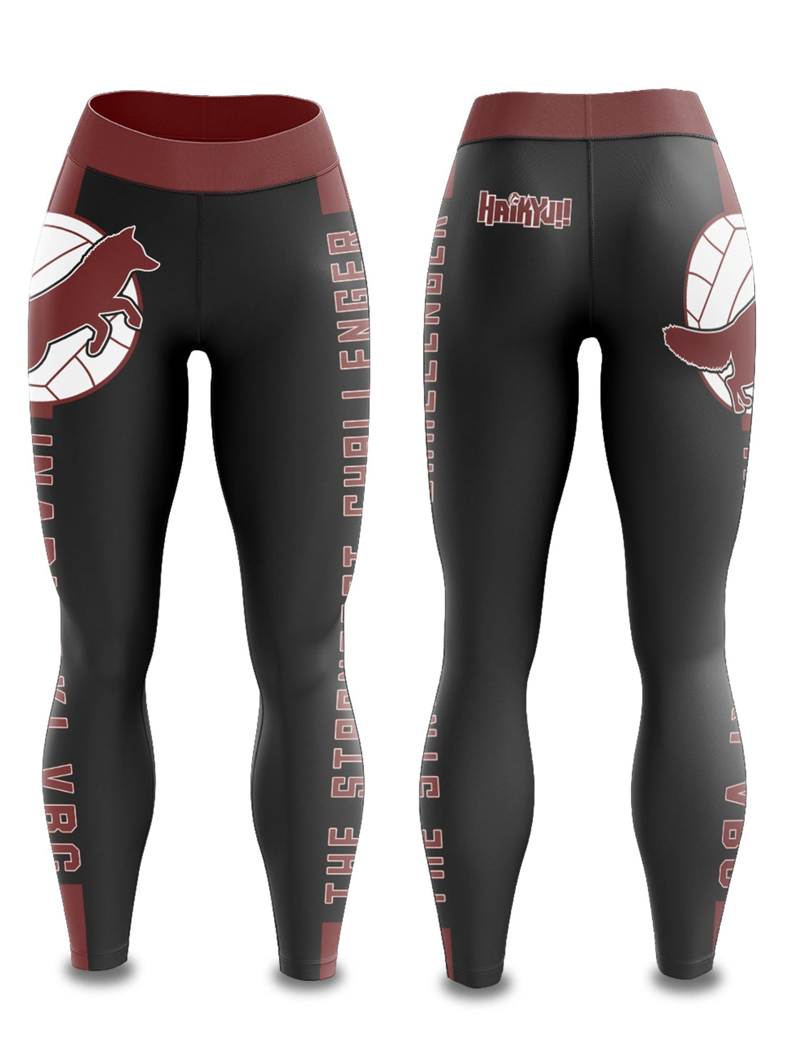 Fandomaniax - Inarizaki The Strongest Challenger Unisex Tights