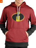 Fandomaniax - Incredibles Super Suit Unisex Pullover Hoodie