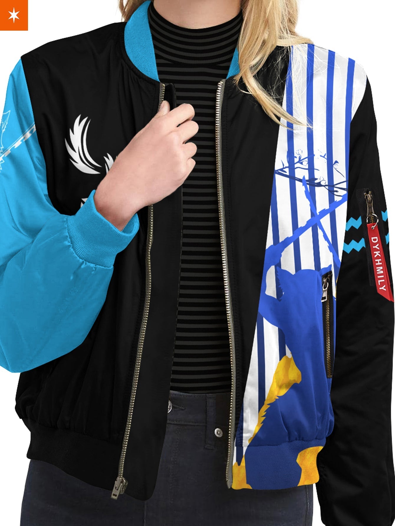 Fandomaniax - Inosuke Bomber Jacket