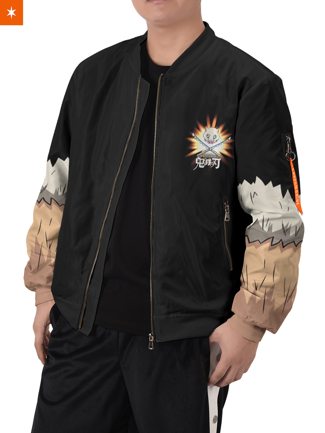 Fandomaniax - Inosuke Collab Bomber Jacket