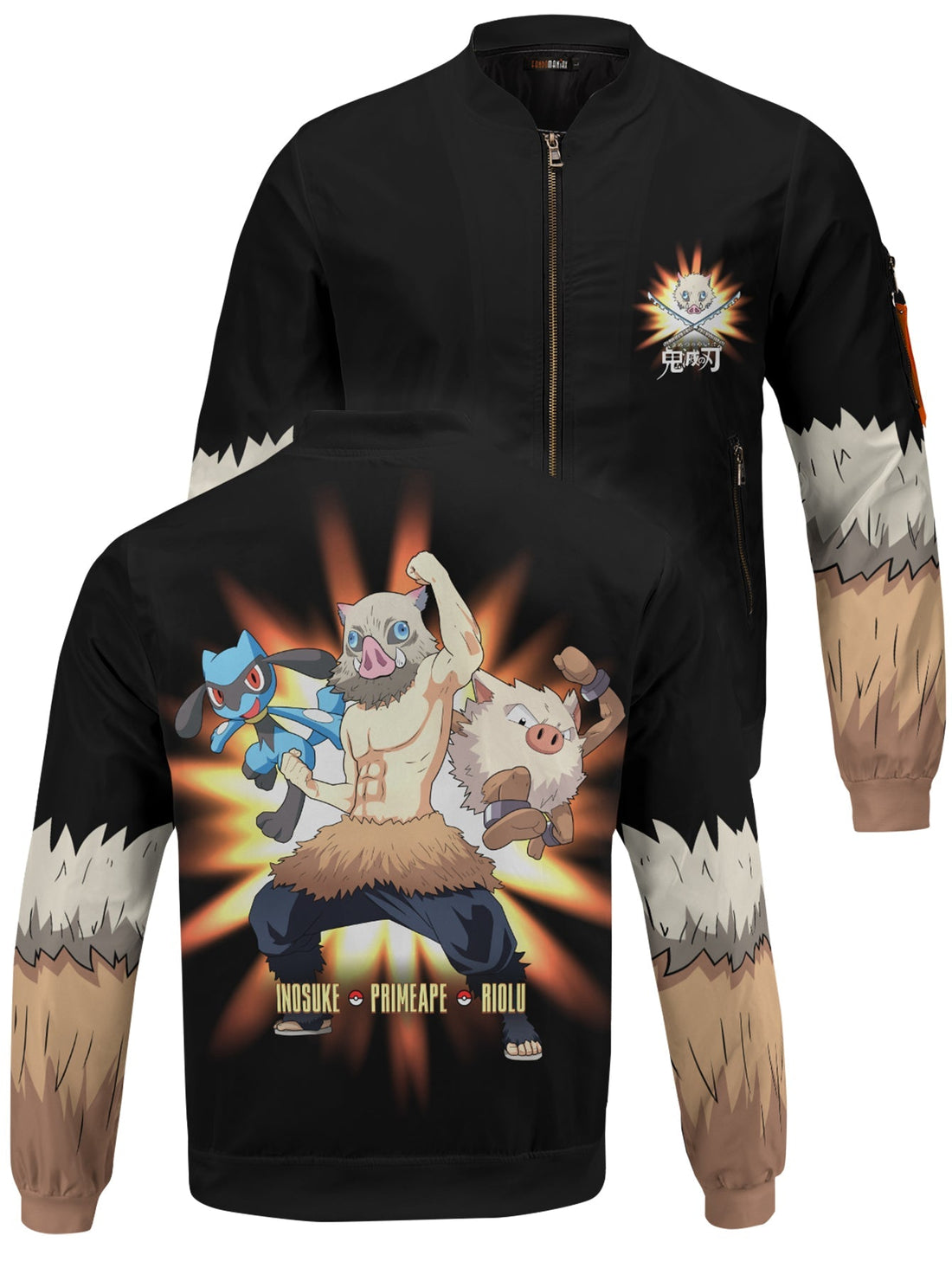 Fandomaniax - Inosuke Collab Bomber Jacket