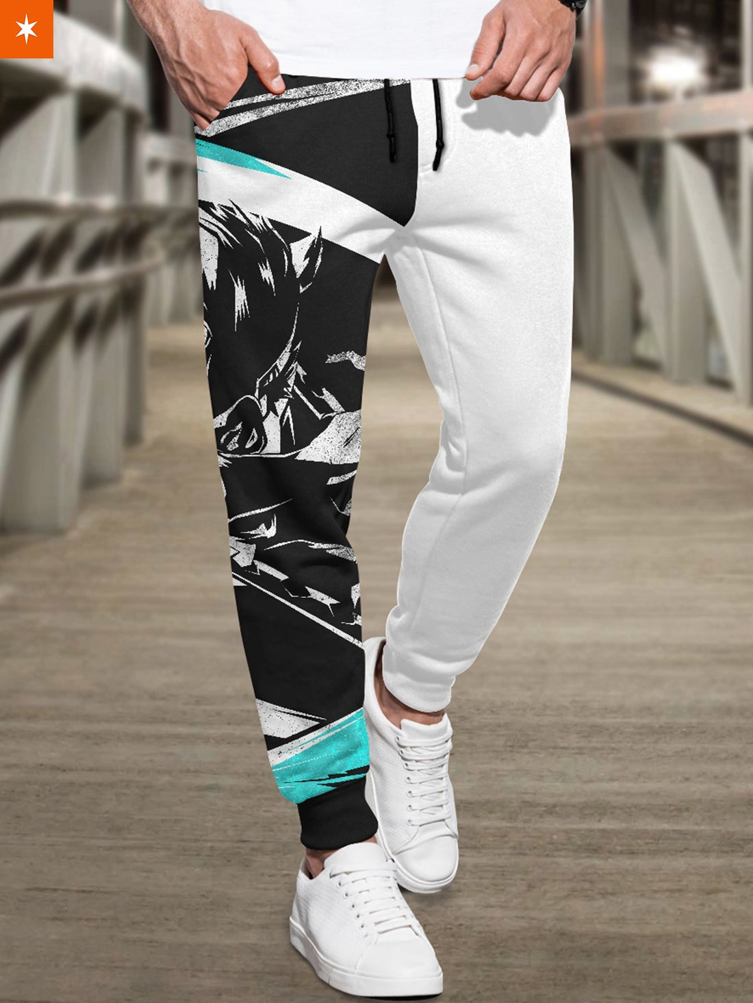 Fandomaniax - Inosuke Cool Jogger Pants