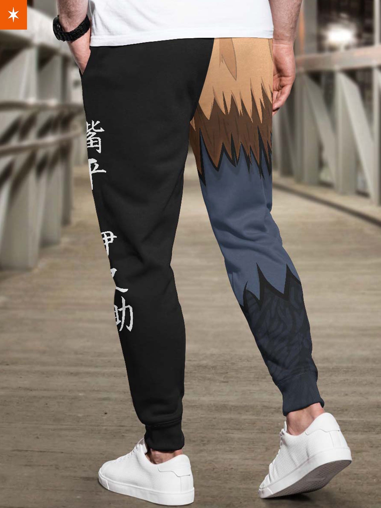 Fandomaniax - Inosuke Fashion Jogger Pants