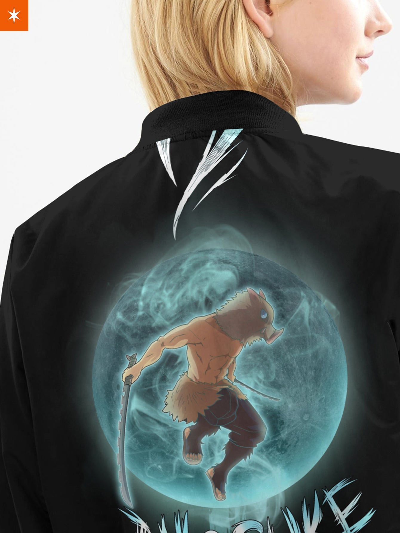 Fandomaniax - Inosuke Moonfall Bomber Jacket