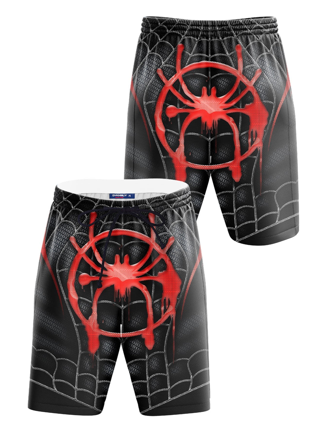 Fandomaniax - Into The Spider Verse Beach Shorts