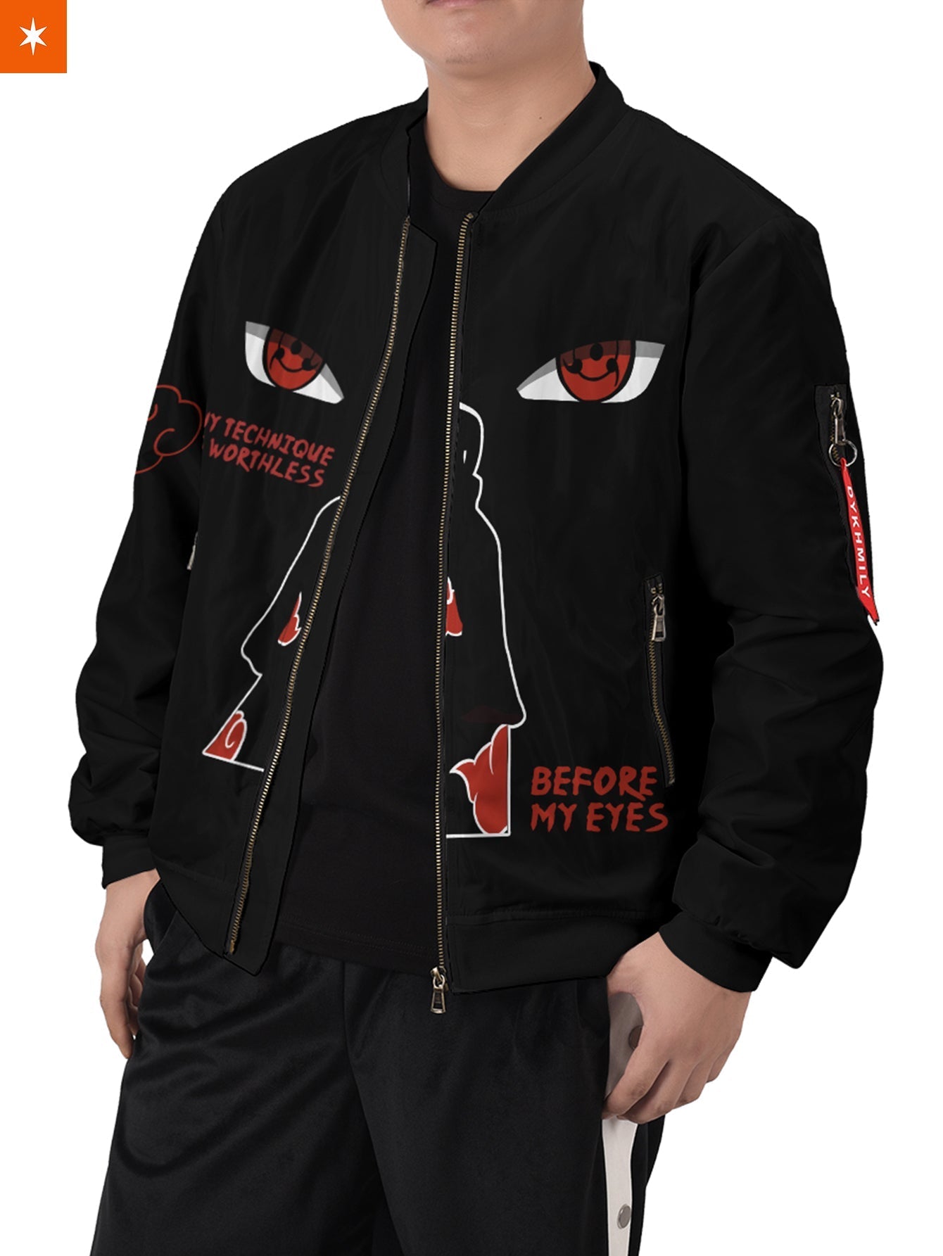 Fandomaniax - Invincible Itachi Bomber Jacket