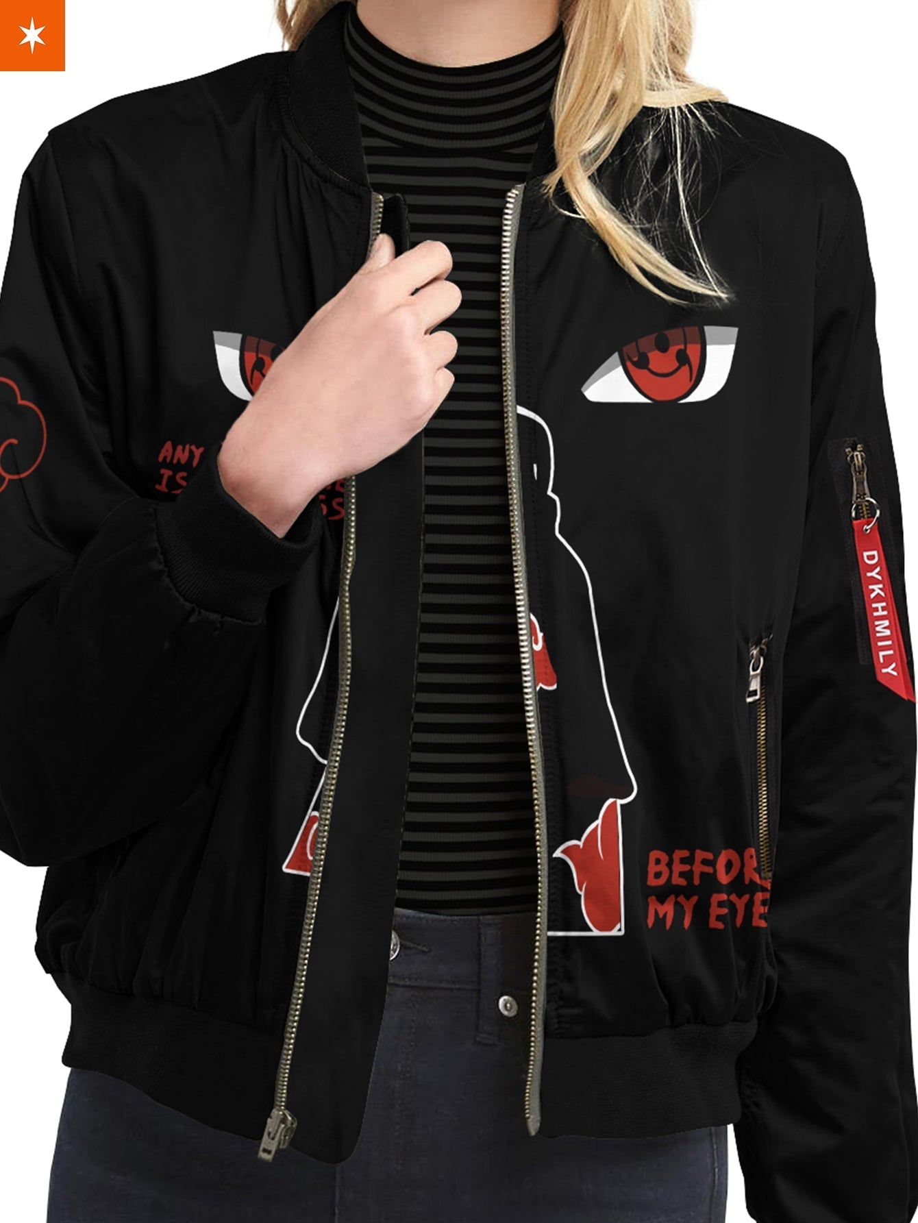 Fandomaniax - Invincible Itachi Bomber Jacket