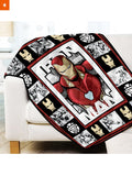 Fandomaniax - Iron Maniac Quilt Blanket