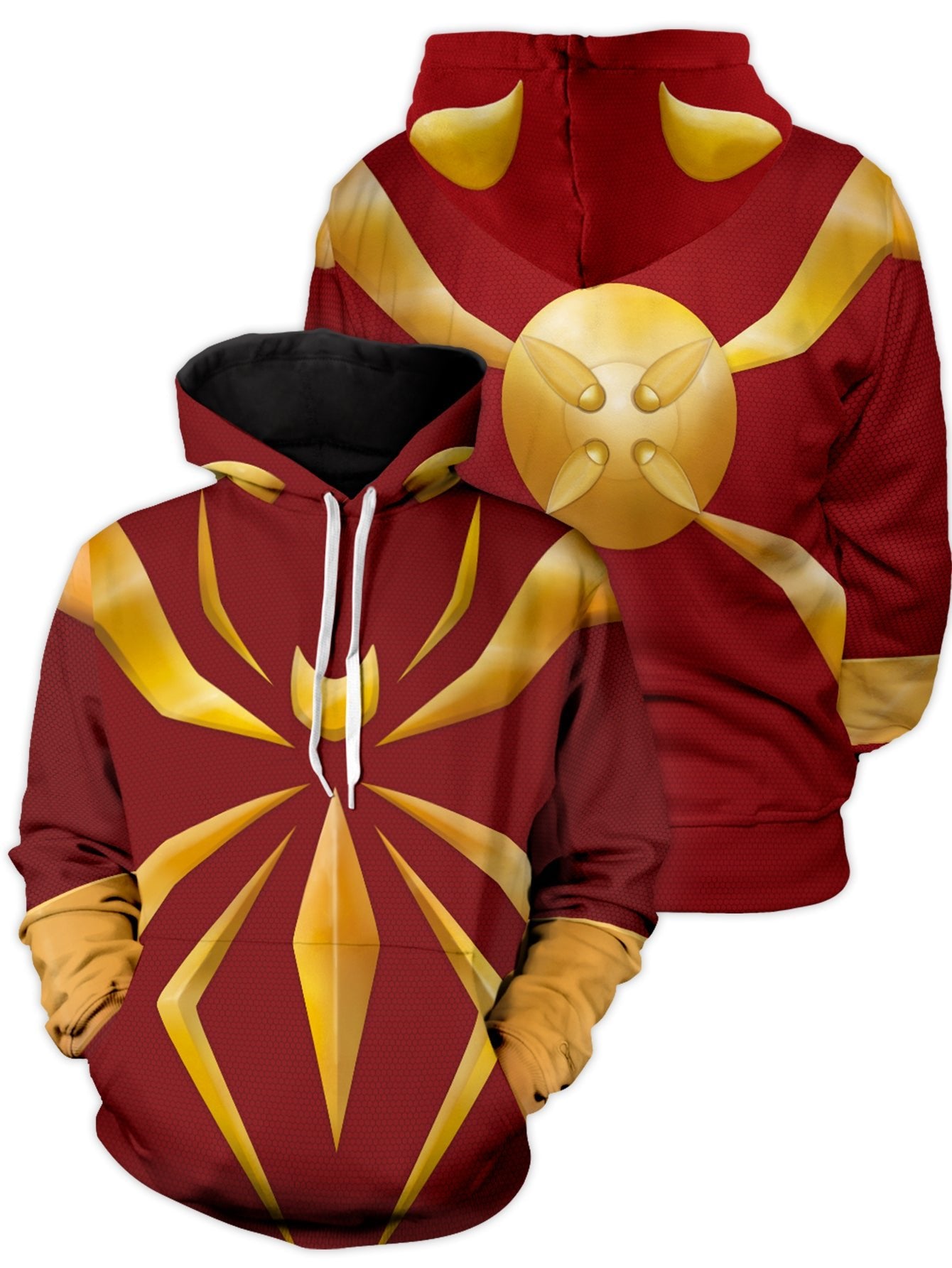 Fandomaniax - Iron Spider Unisex Pullover Hoodie